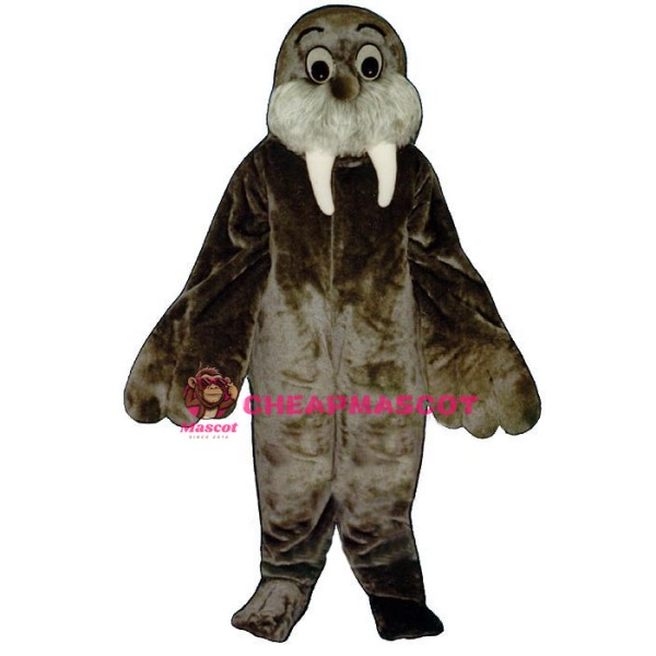 Wally Walrus Lightweight Mascot Costume