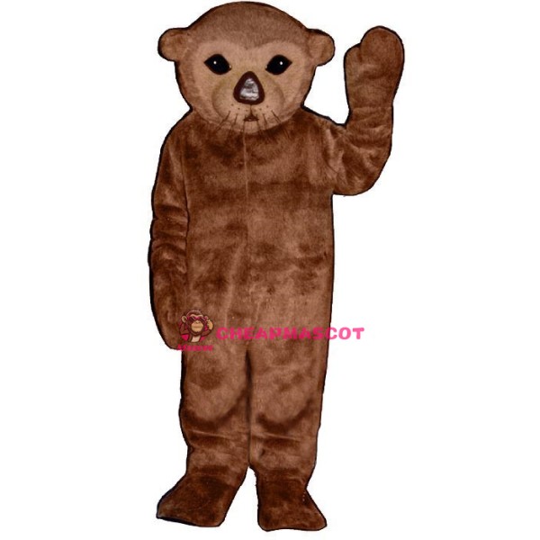 Realistic Sea Otter Lightweight Mascot Costume
