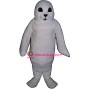 White Baby Seal Lightweight Mascot Costume