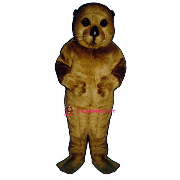 Baby Otter Lightweight Mascot Costume