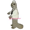 Manatee w-shirt&hat Lightweight Mascot Costume
