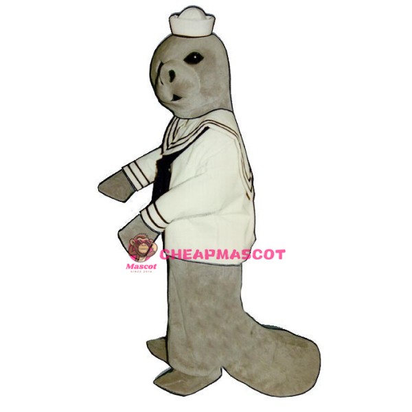 Manatee w-shirt&hat Lightweight Mascot Costume