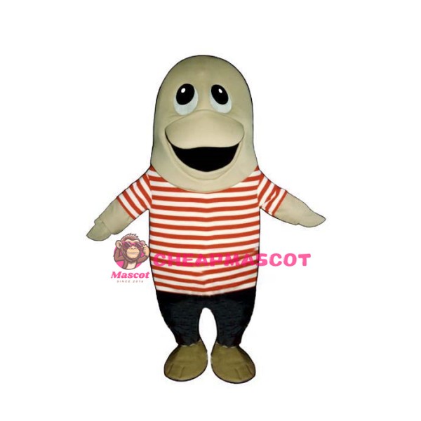 Flounder Lightweight Mascot Costume