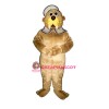 Baby Walrus w-Hat & Collar Lightweight Mascot Costume