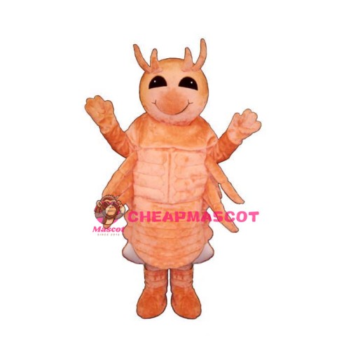 Shrimp Lightweight Mascot Costume