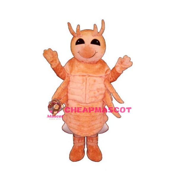 Shrimp Lightweight Mascot Costume