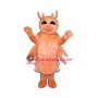 Shrimp Lightweight Mascot Costume