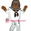 Sailing Otter Lightweight Mascot Costume