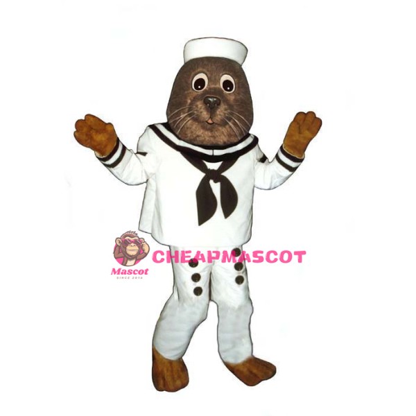Sailing Otter Lightweight Mascot Costume