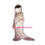 Smiling Salmon w-Sunglasses Lightweight Mascot Costume