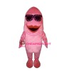 Floozy Flounder Lightweight Mascot Costume