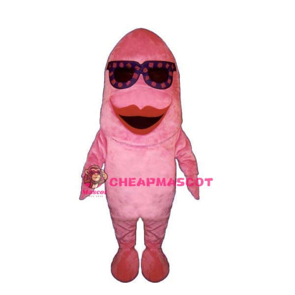 Floozy Flounder Lightweight Mascot Costume