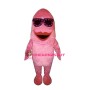 Floozy Flounder Lightweight Mascot Costume