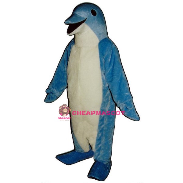 Dolphin Lightweight Mascot Costume