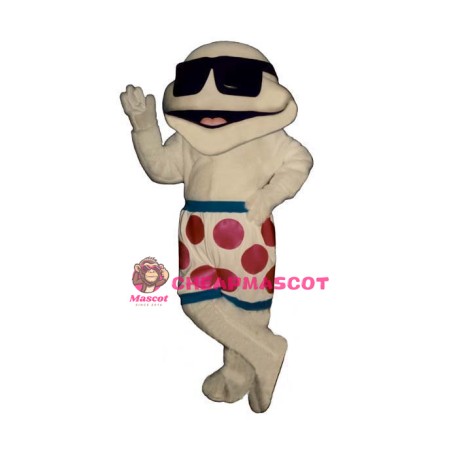 Baked Clam Lightweight Mascot Costume