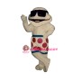 Baked Clam Lightweight Mascot Costume