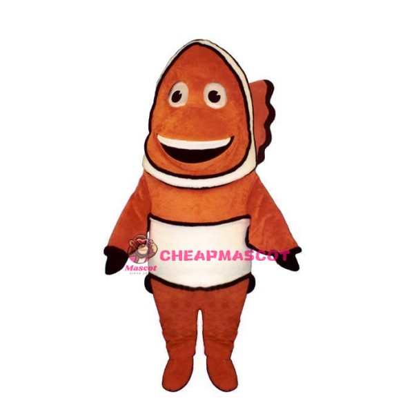 Clown Fish Lightweight Mascot Costume