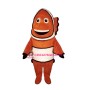 Clown Fish Lightweight Mascot Costume