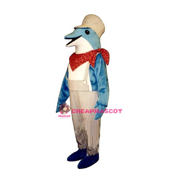 Engineer Dolphin Lightweight Mascot Costume