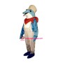 Engineer Dolphin Lightweight Mascot Costume