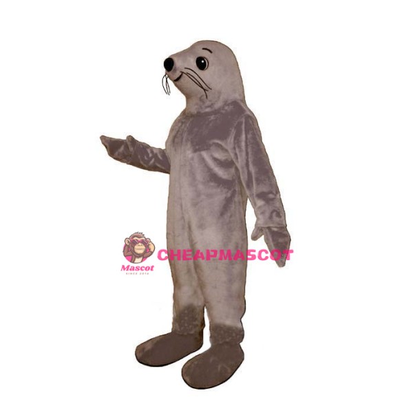 Grey Seal Lightweight Mascot Costume