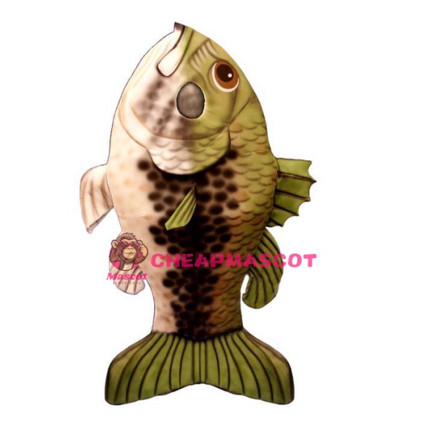 Large Mouth Bass Lightweight Mascot Costume