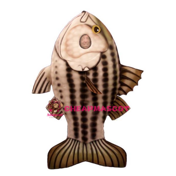 Striped Bass Lightweight Mascot Costume