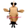 Tan Crayfish Lightweight Mascot Costume