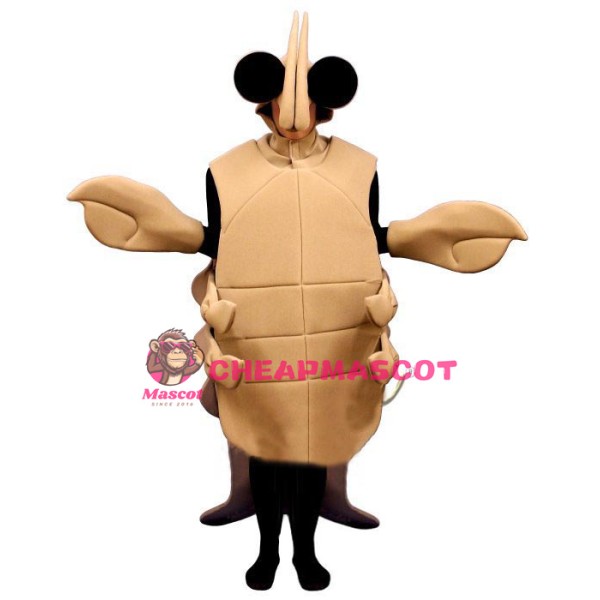 Tan Crayfish Lightweight Mascot Costume