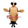 Tan Crayfish Lightweight Mascot Costume