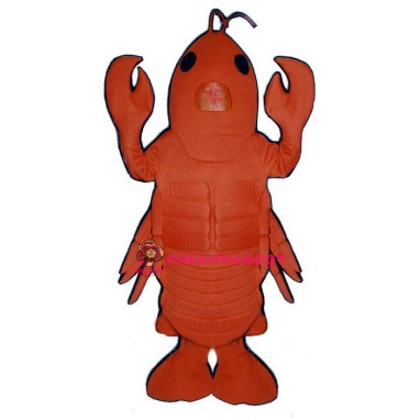 Lobster Lightweight Mascot Costume