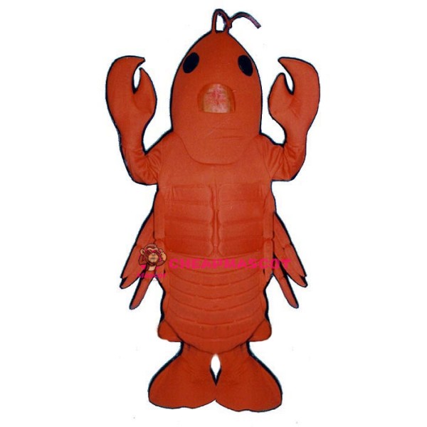 Lobster Lightweight Mascot Costume