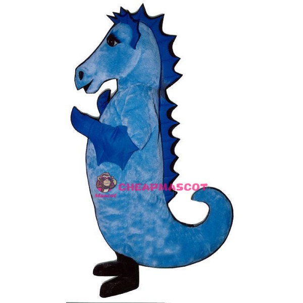 Seahorse Lightweight Mascot Costume