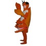 Crab Lightweight Mascot Costume