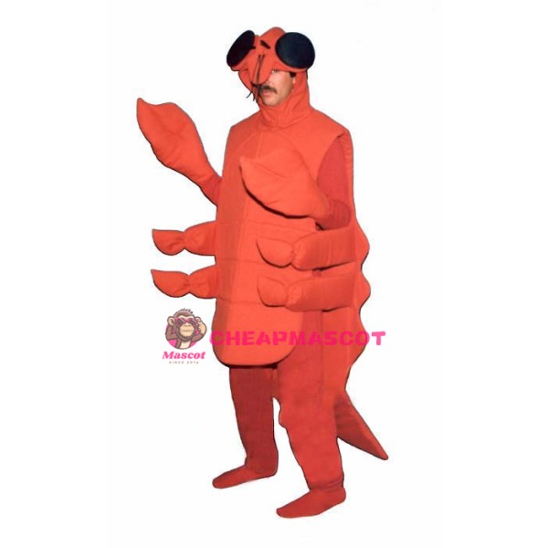 Lobster Lightweight Mascot Costume