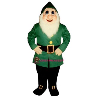 Christmas Elf Lightweight Mascot Costume