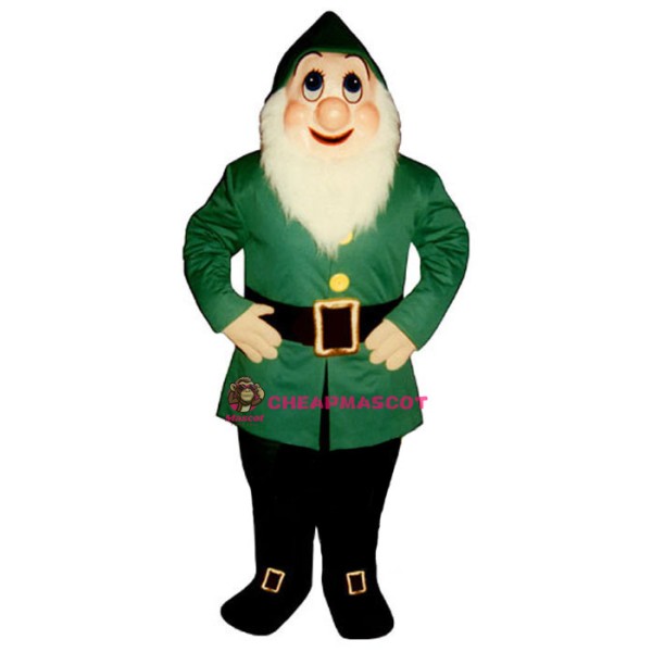 Christmas Elf Lightweight Mascot Costume