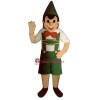 Boy Elf Lightweight Mascot Costume