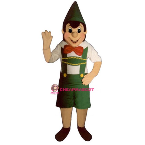 Boy Elf Lightweight Mascot Costume