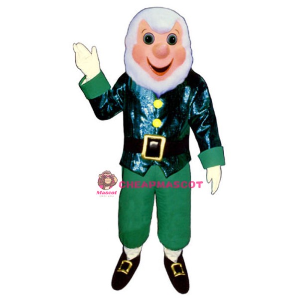 Grandpa Elf Lightweight Mascot Costume