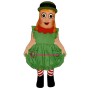 Girl Leprechaun Lightweight Mascot Costume