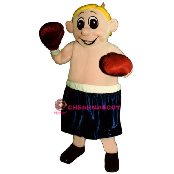Prize Fighter Lightweight Mascot Costume