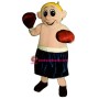 Prize Fighter Lightweight Mascot Costume
