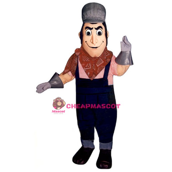Engineer Lightweight Mascot Costume