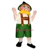 Alpine Man Lightweight Mascot Costume