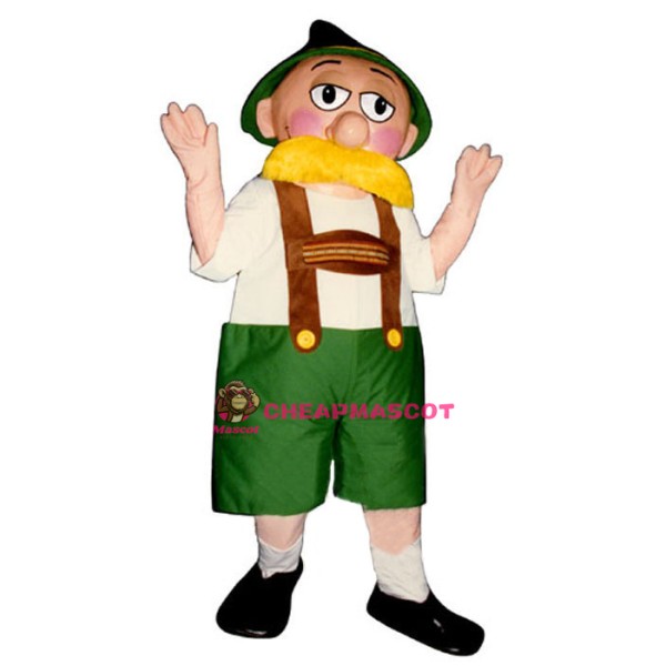 Alpine Man Lightweight Mascot Costume
