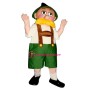 Alpine Man Lightweight Mascot Costume