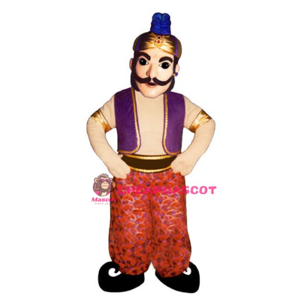 Genie Lightweight Mascot Costume