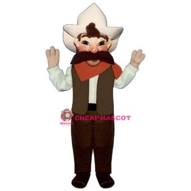 Wrangler Lightweight Mascot Costume