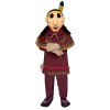 Brave Lightweight Mascot Costume